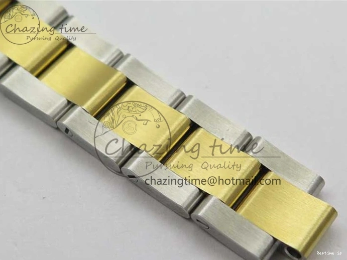 0106 FashionForward Datejust 31mm 278273 SS YG BP Maker Best Edition Gray MOP Diamonds Dial on SS YG Oyster Bracelet 2720